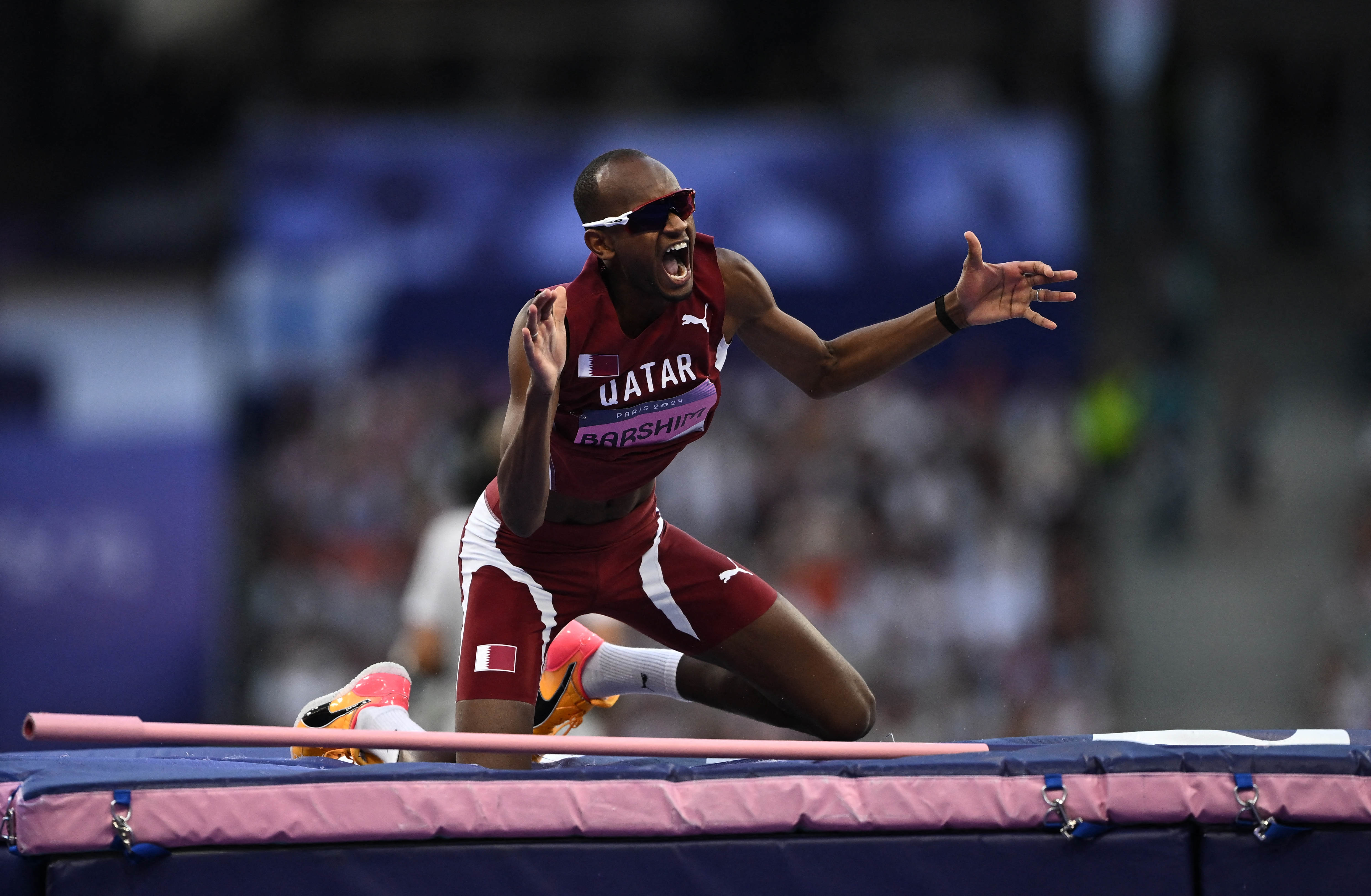 القطري معتز برشم يرفع رصيده الأولمبي إلى 4 ميداليات (صور)
